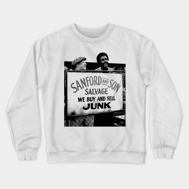 Sanford and Son Vintage Crewneck Sweatshirt by Amor13Fati